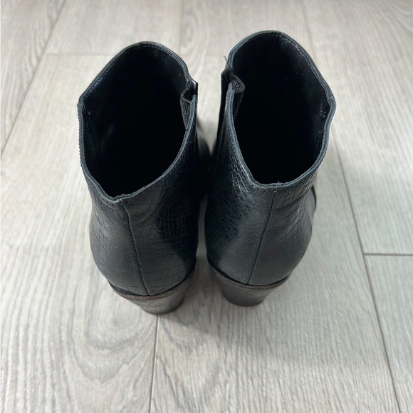 Rachel Comey Mars Black Leather Ankle Booties - Picture 6 of 16